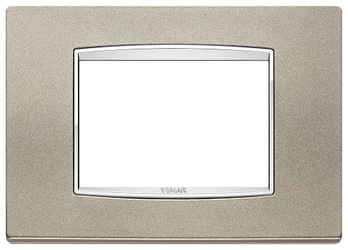 Placca Classica 3m Titanio Matt